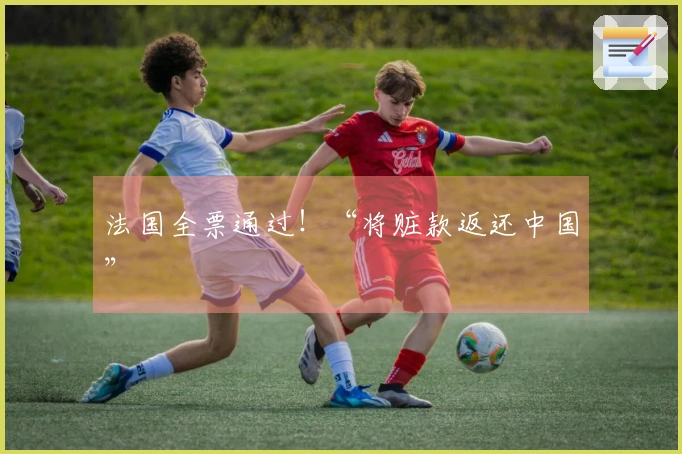 法国全票通过！“将赃款返还中国”